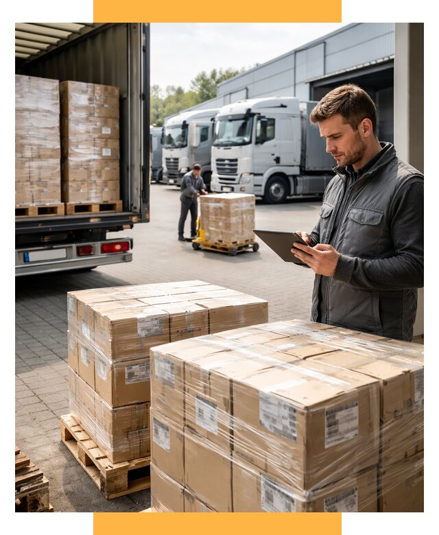 Автоперевозки из Германии от 9617 р. - логистика СетСервис-Тхв