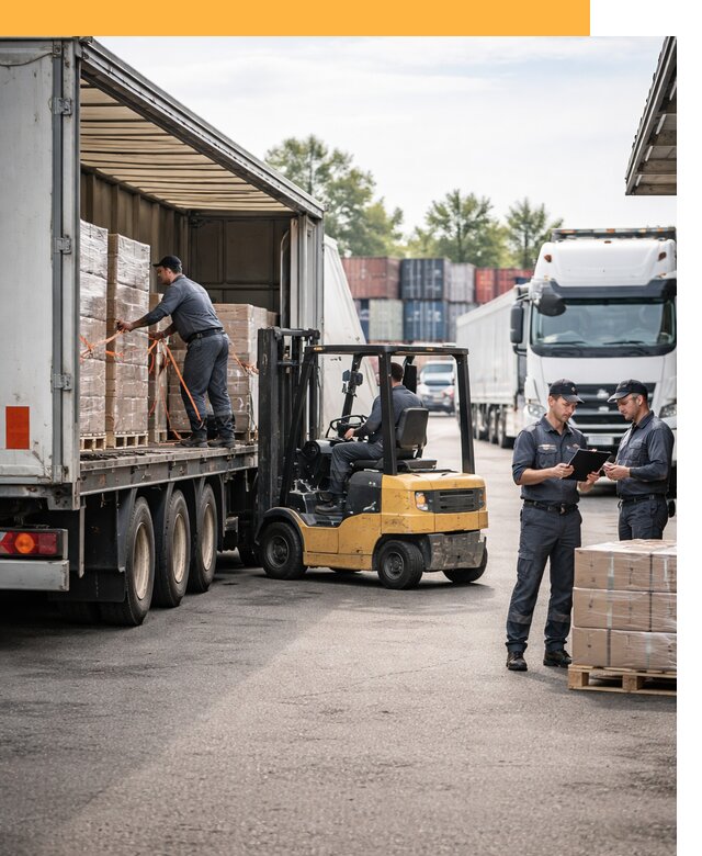 Автоперевозки грузов из Германии до дверей от 9617