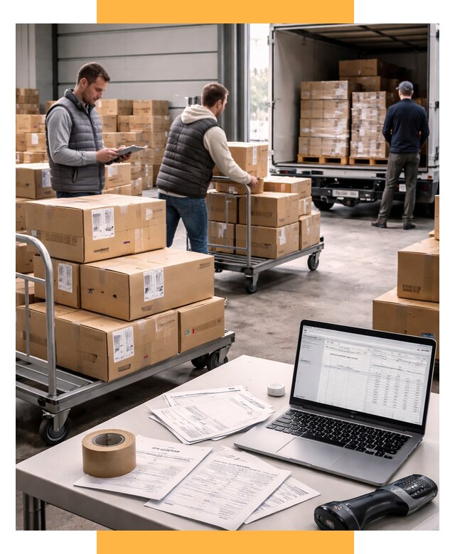 Сборные грузы из Германии от 131 р. | СетСервис-Тхв логистика