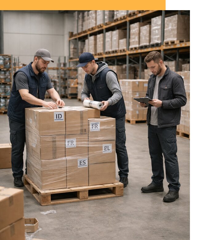 Сборные грузы из Италии, доставка и таможня от 20217