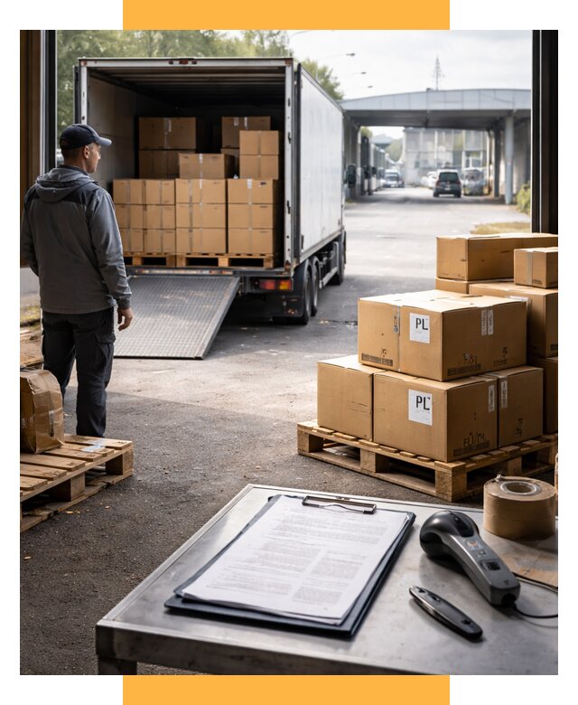 Доставка грузов из Польши в Россию от 8196 р. | СетСервис-Тхв