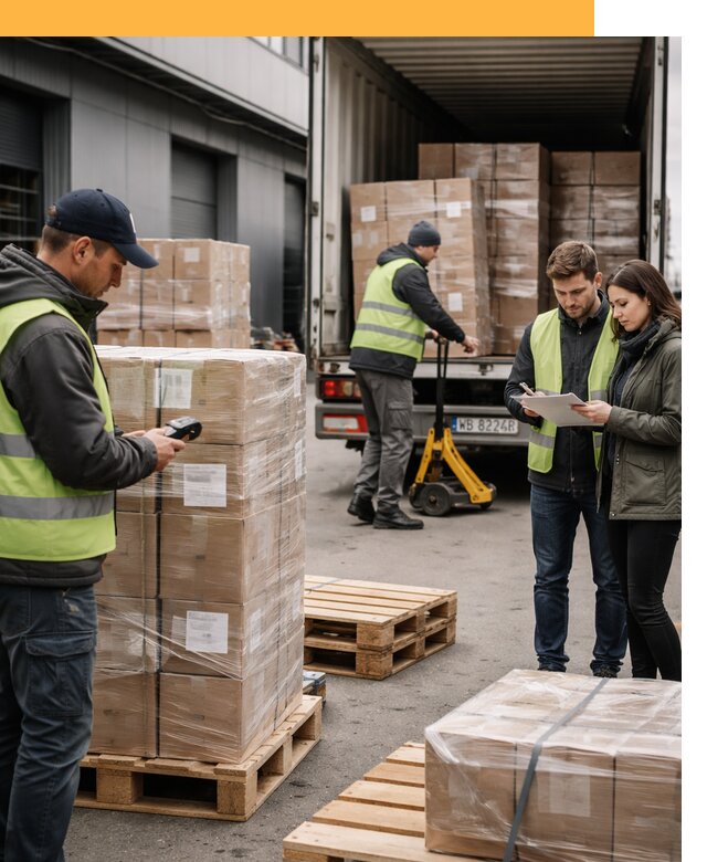 Доставка грузов из Польши: морем, авто и авиа от 8196