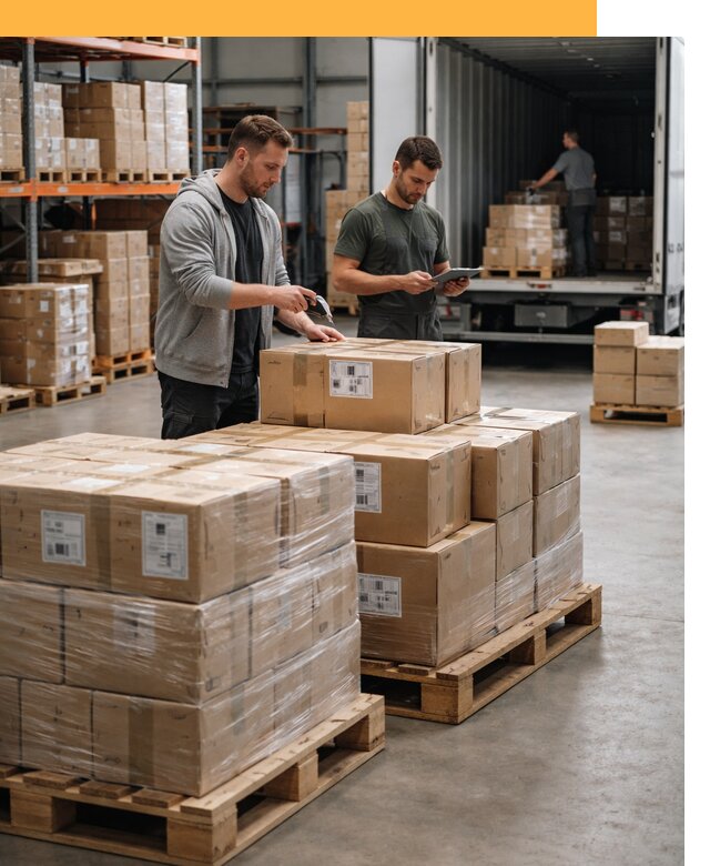 Доставка сборных грузов из Польши от 8196 руб для всей Европы