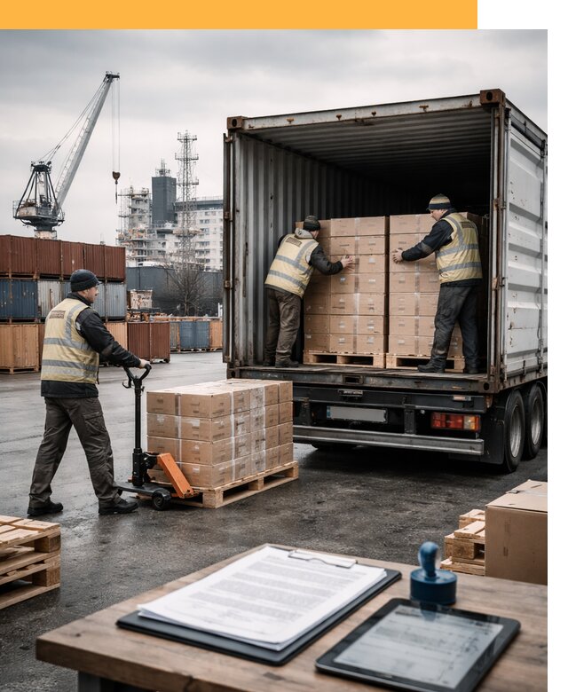 Доставка грузов из Латвии от 27320 руб, морская, авто, авиа