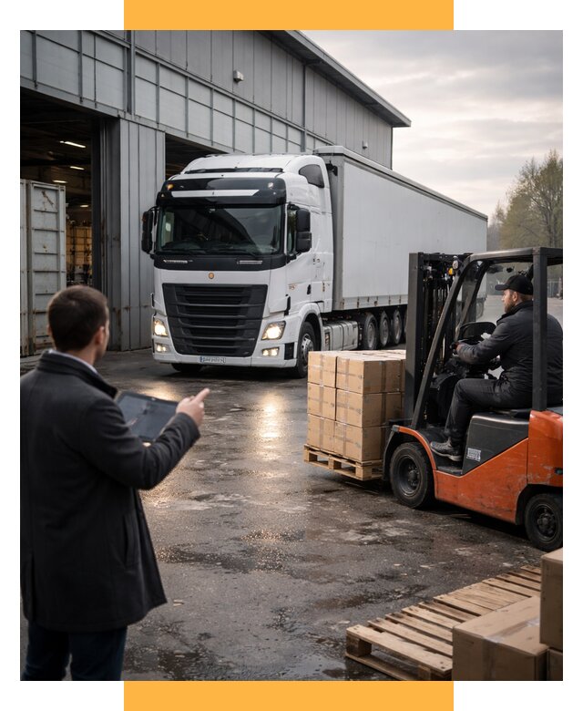 Автоперевозки из Латвии от 81960 р., авто логистика СетСервис-Тхв