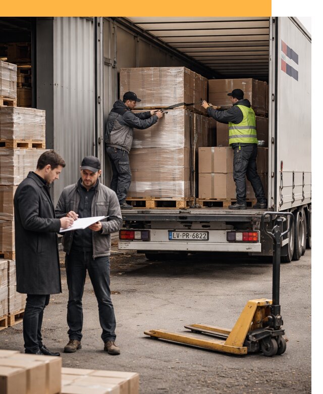 Автоперевозки из Латвии — международная доставка от 81960