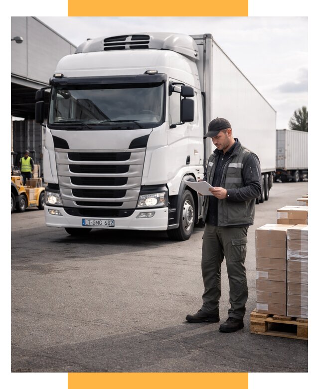 Автоперевозки из Литвы от 49176 р., услуги СетСервис-Тхв