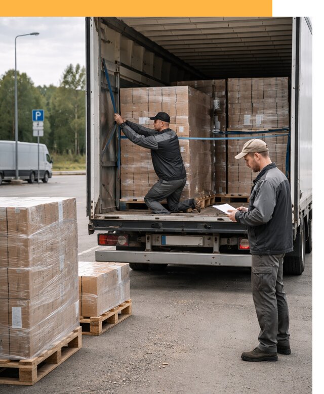 Автоперевозки из Литвы по Европе и в Россию от 49176