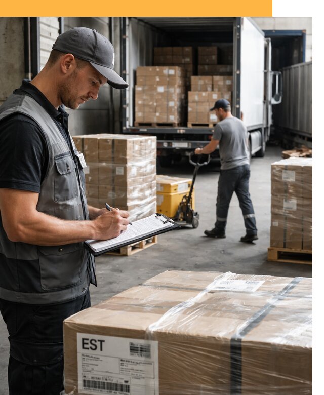 Доставка грузов из Эстонии по всему миру от 13114 руб.