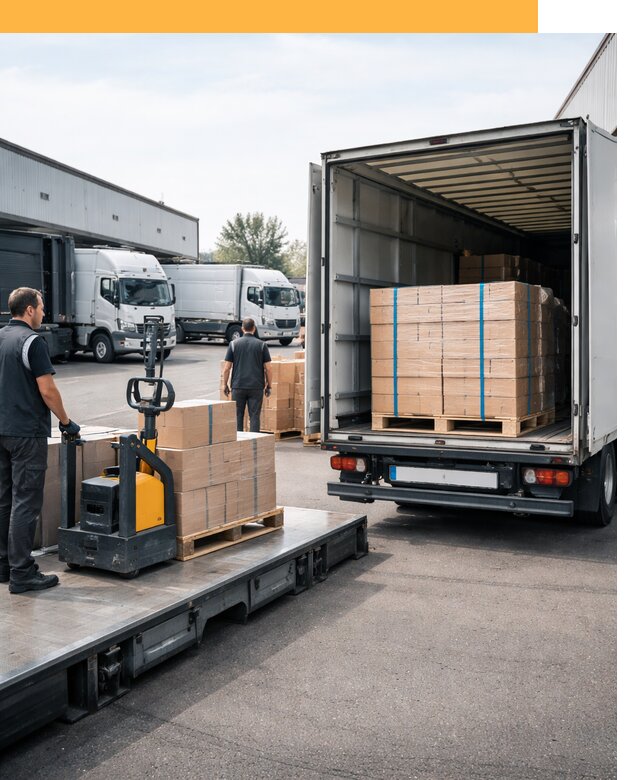 Автоперевозки из Эстонии от 49176 руб, по Европе и СНГ