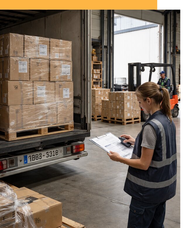 Доставка грузов из Франции от 13114 руб за международные перевозки