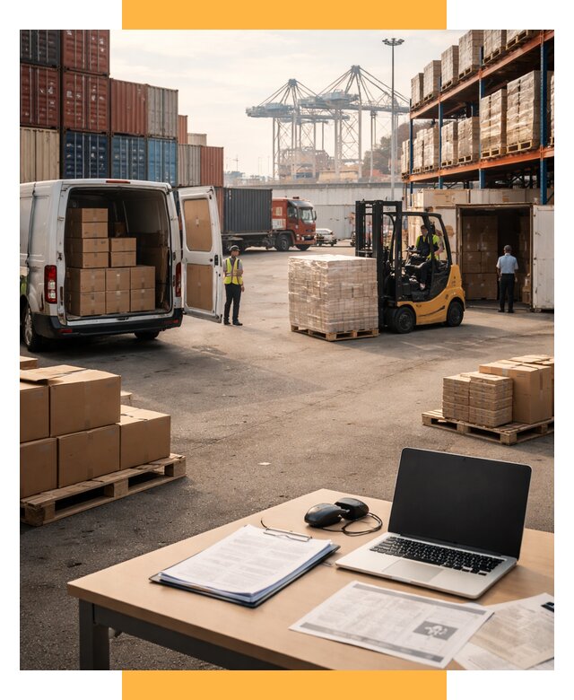 Доставка грузов из Испании от 49176 р., СетСервис-Тхв логистика