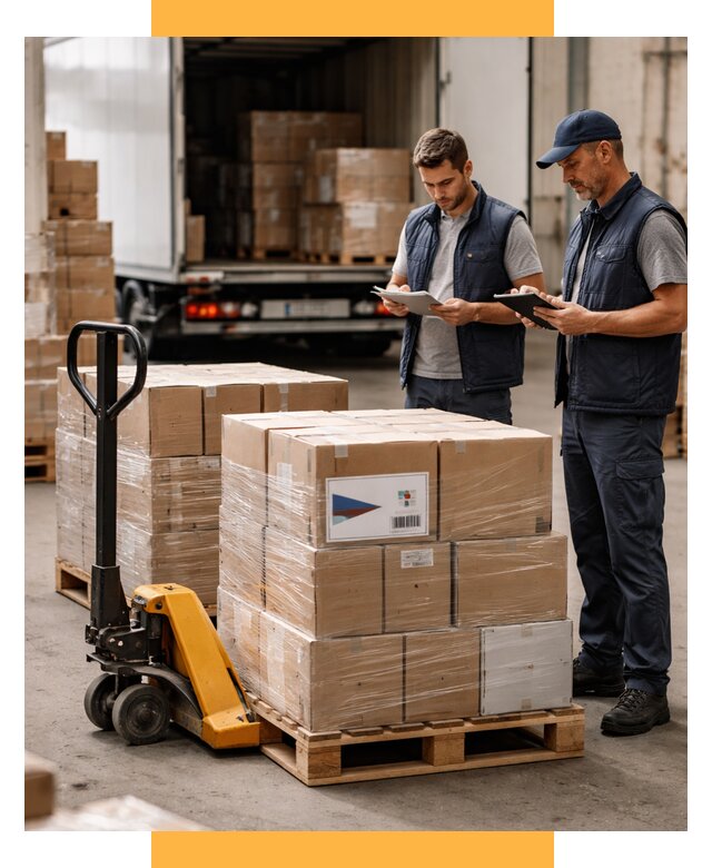 Доставка грузов из Чехии в Россию от 38248 р. | СетСервис-Тхв