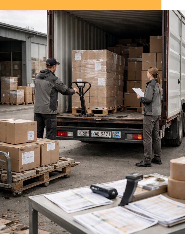 Доставка грузов из Чехии от 38248 с таможенным сопровождением