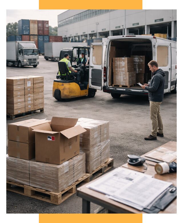 Доставка грузов из Австрии от 49176 р. СетСервис-Тхв логистика