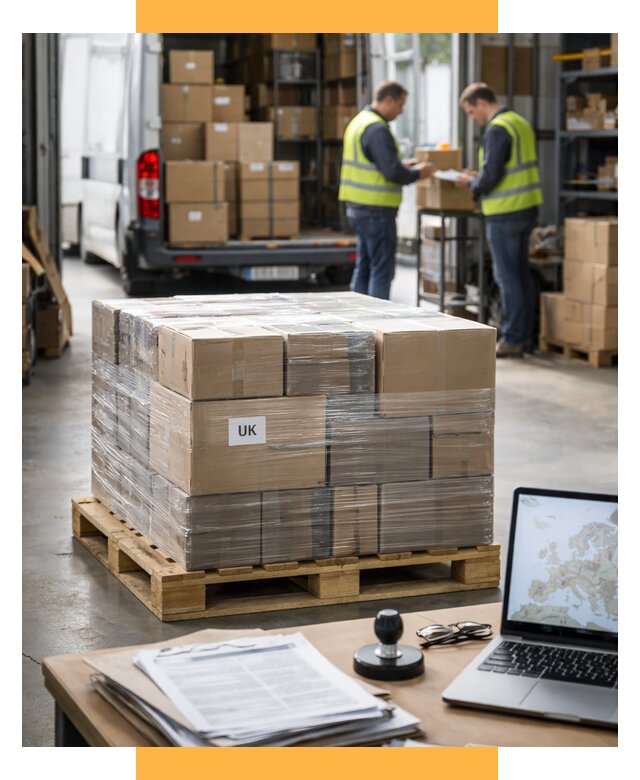 Доставка грузов из Великобритании от 13660 р. | СетСервис-Тхв