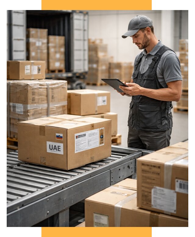 Доставка грузов из ОАЭ в Россию от 656 р., СетСервис-Тхв