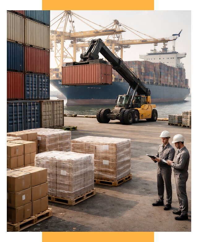 Морские перевозки из ОАЭ от 49176 р., логистика СетСервис-Тхв