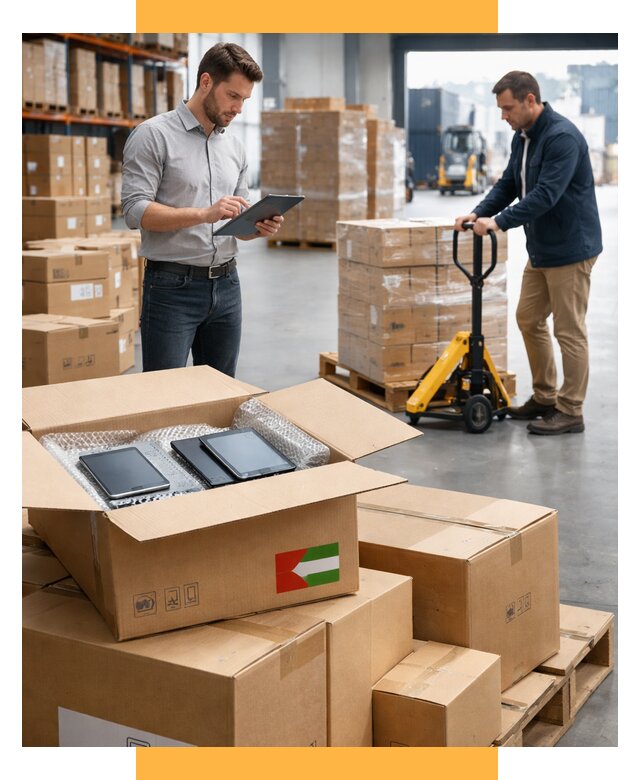 Быстрая доставка электроники из ОАЭ от 8196 р., СетСервис-Тхв