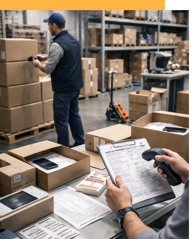 Доставка электроники из ОАЭ под таможенное сопровождение от 8196