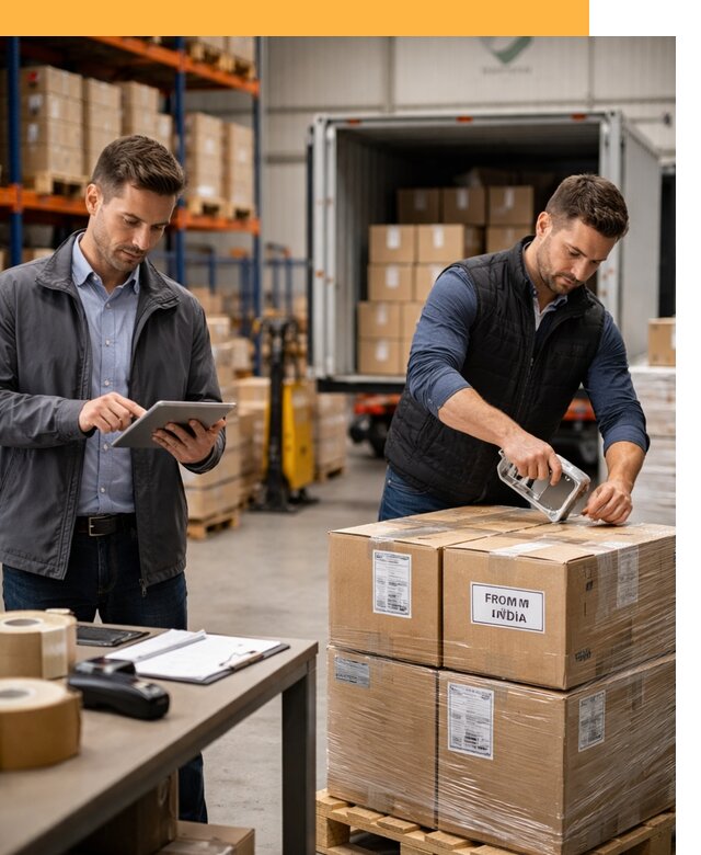 Доставка грузов из Индии морем, авиа и авто от 49176 руб