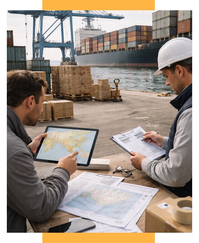 Морские перевозки из Индии, контейнер от 131136 р. | СетСервис-Тхв