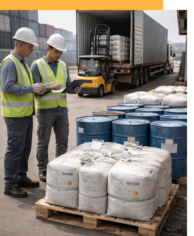 Доставка химического сырья из Индии от 273200 руб — быстро и надежно