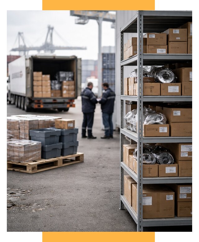 Доставка автозапчастей из Японии от 27320 р. | СетСервис-Тхв