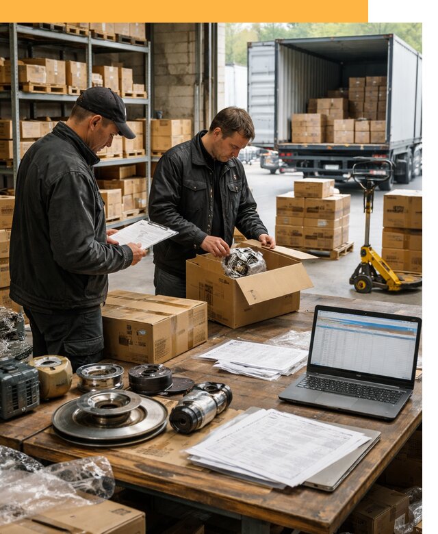 Доставка автозапчастей из Японии под ключ от 27320