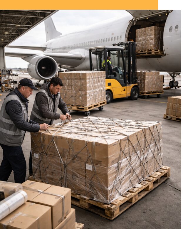 Авиадоставка из Кореи: быстрые международные перевозки от 8196 руб.