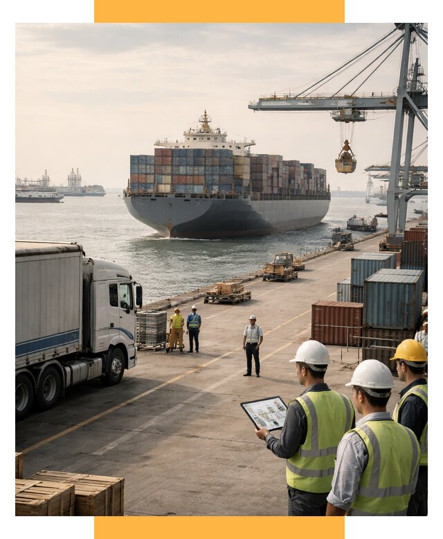 Доставка морем из Кореи от 98352 р. | Морские перевозки СетСервис-Тхв