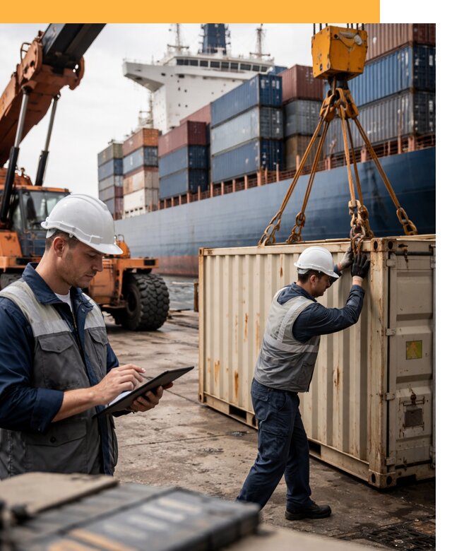 Морские перевозки из Кореи от 98352 руб доставка до порта