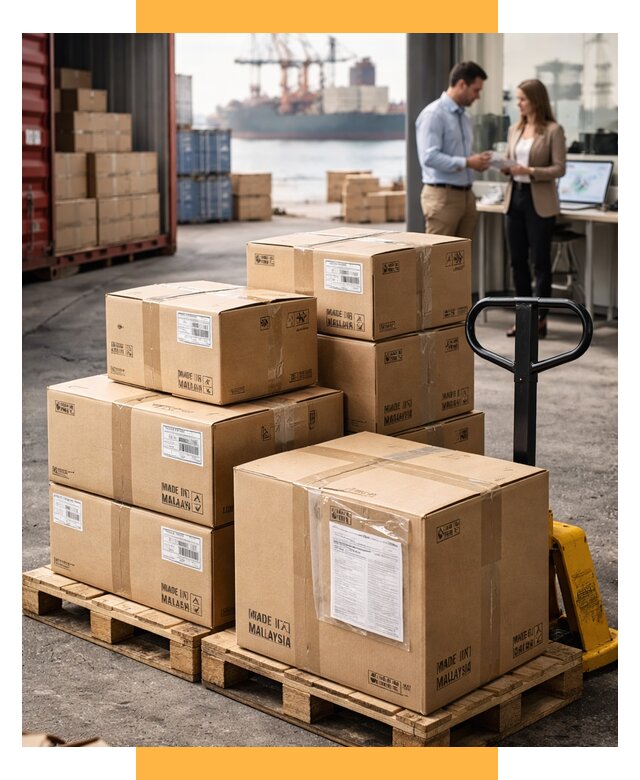 Доставка грузов из Малайзии в Россию от 92888 р. - СетСервис-Тхв