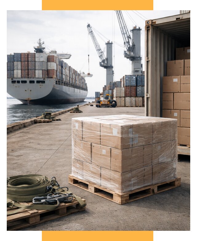 Морские перевозки из Индонезии от 131136 руб. | СетСервис-Тхв