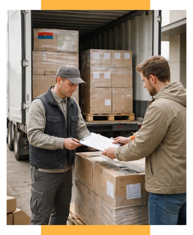 Доставка из Армении от 13114 р., логистика СетСервис-Тхв