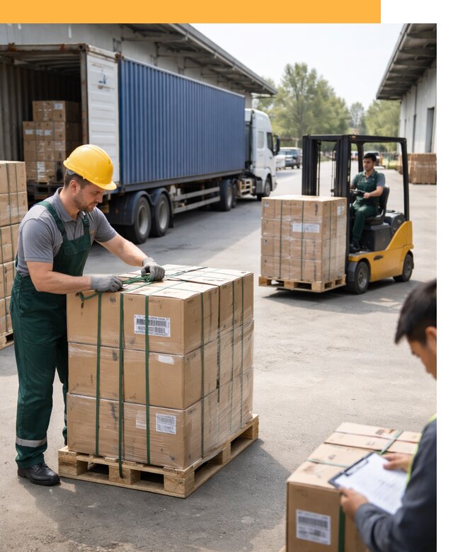 Доставка грузов из Казахстана морем авто и авиа от 7103