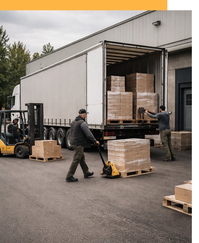 Автоперевозки из Беларуси — доставка грузов от 13114 руб.