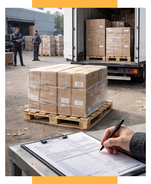 Доставка грузов из ЕС в Россию от 38248 р., СетСервис-Тхв