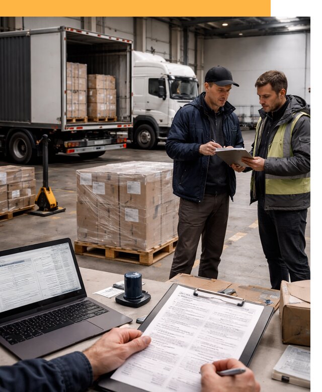 Доставка грузов из ЕС по выгодной цене от 38248 руб.