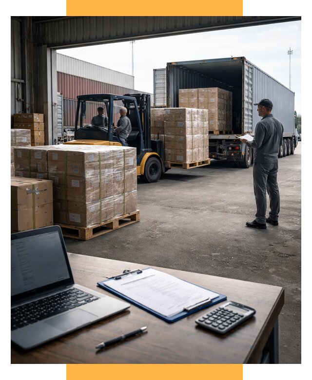 Доставка грузов с Ближнего Востока от 27320 р., СетСервис-Тхв