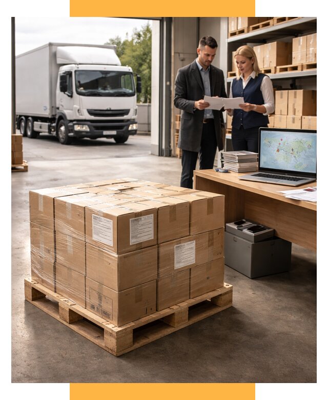 Доставка грузов в Европу от 8196 р. — логистика СетСервис-Тхв