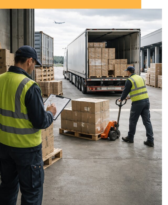 Доставка грузов в Европу от 8196 руб: морем, авто, авиа