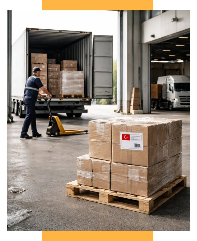 Доставка грузов в Турцию от 7103 р. логистика СетСервис-Тхв