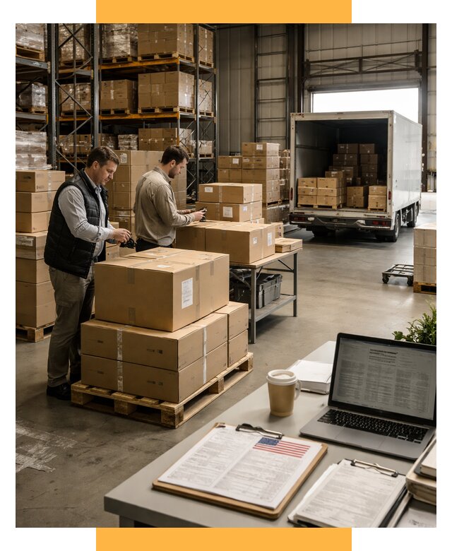 Доставка грузов в США от 7103 р., логистика и экспорт СетСервис-Тхв