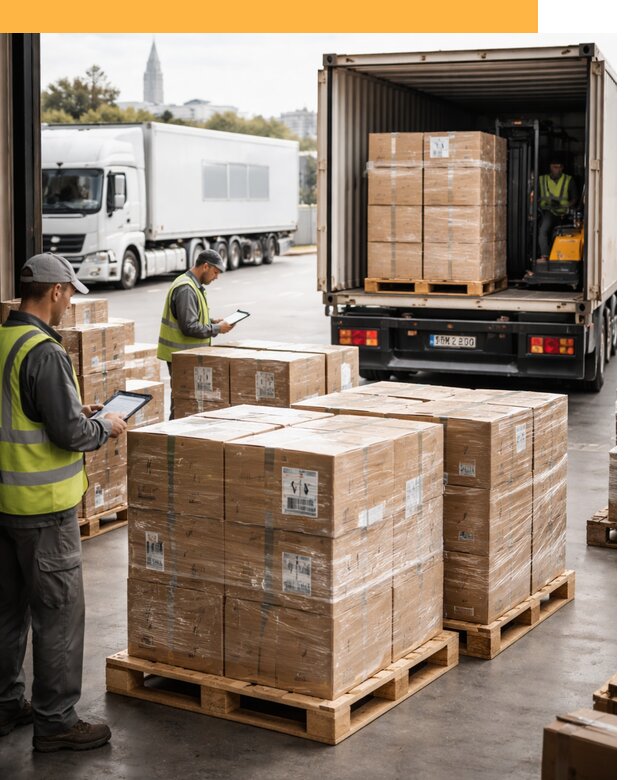 Доставка грузов в Германию от 8196 руб., быстро и надежно