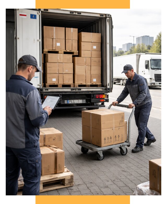 Доставка грузов в Польшу от 9289 р., СетСервис-Тхв логистика