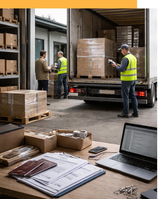 Доставка грузов в Латвию: морские, авто и авиатранспорт от 27320