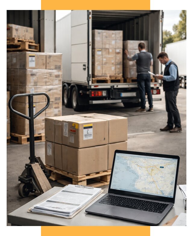 Доставка грузов в Литву от 16392 р. | Логистика СетСервис-Тхв