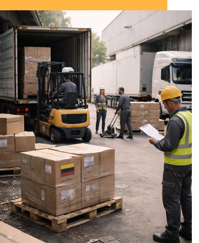 Доставка грузов в Литву: международные перевозки от 16392 руб.