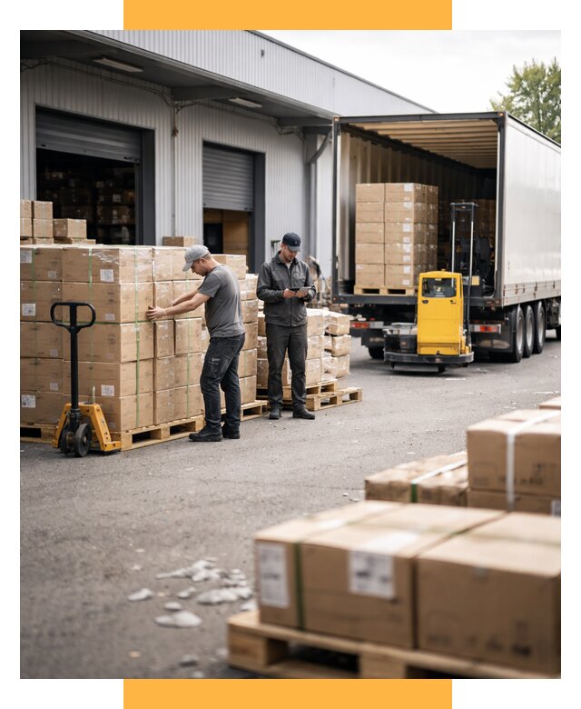 Доставка грузов в Эстонию от 9289 р. - логистика СетСервис-Тхв